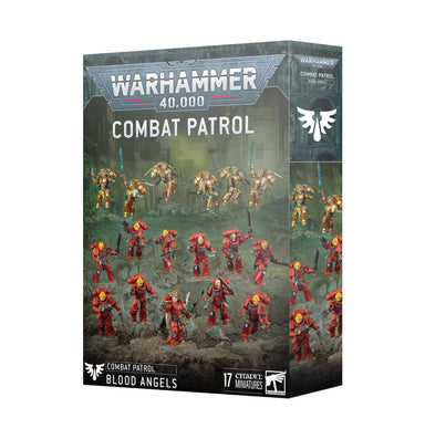 Combat Patrol: Blood Angels 2024 - Saltire Games