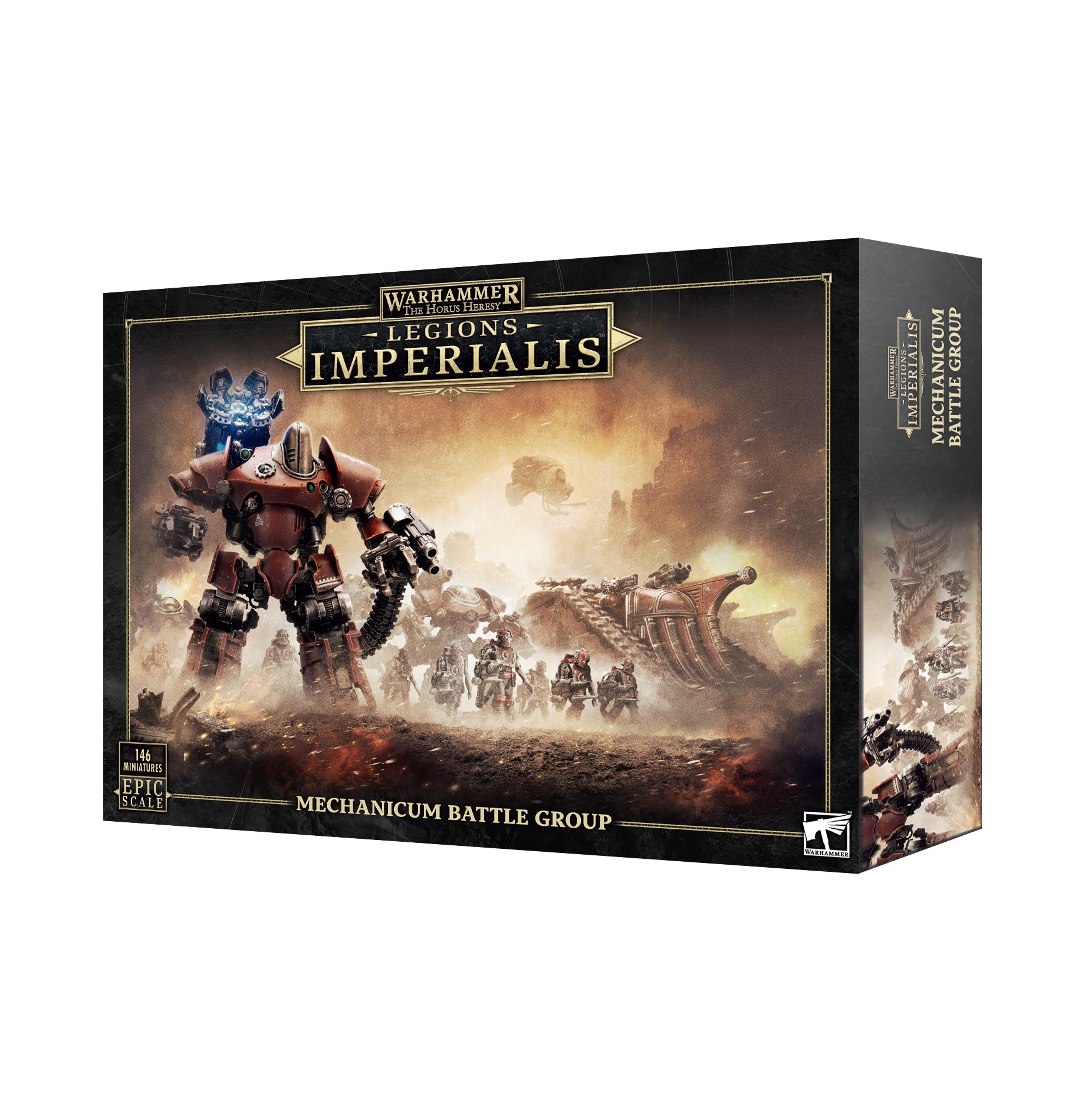 Horus Heresy Legions Imperialis: Mechanicum Battle Group - Saltire Games