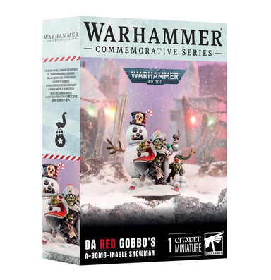 Warhammer: Da Red Gobbo - Saltire Games