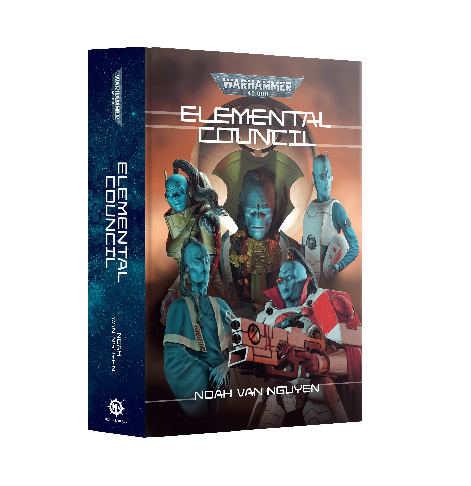 Elemental Council (Hardback) - Saltire Games