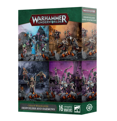 Chaos Warbands: Despoilers and Daemons - Saltire Games