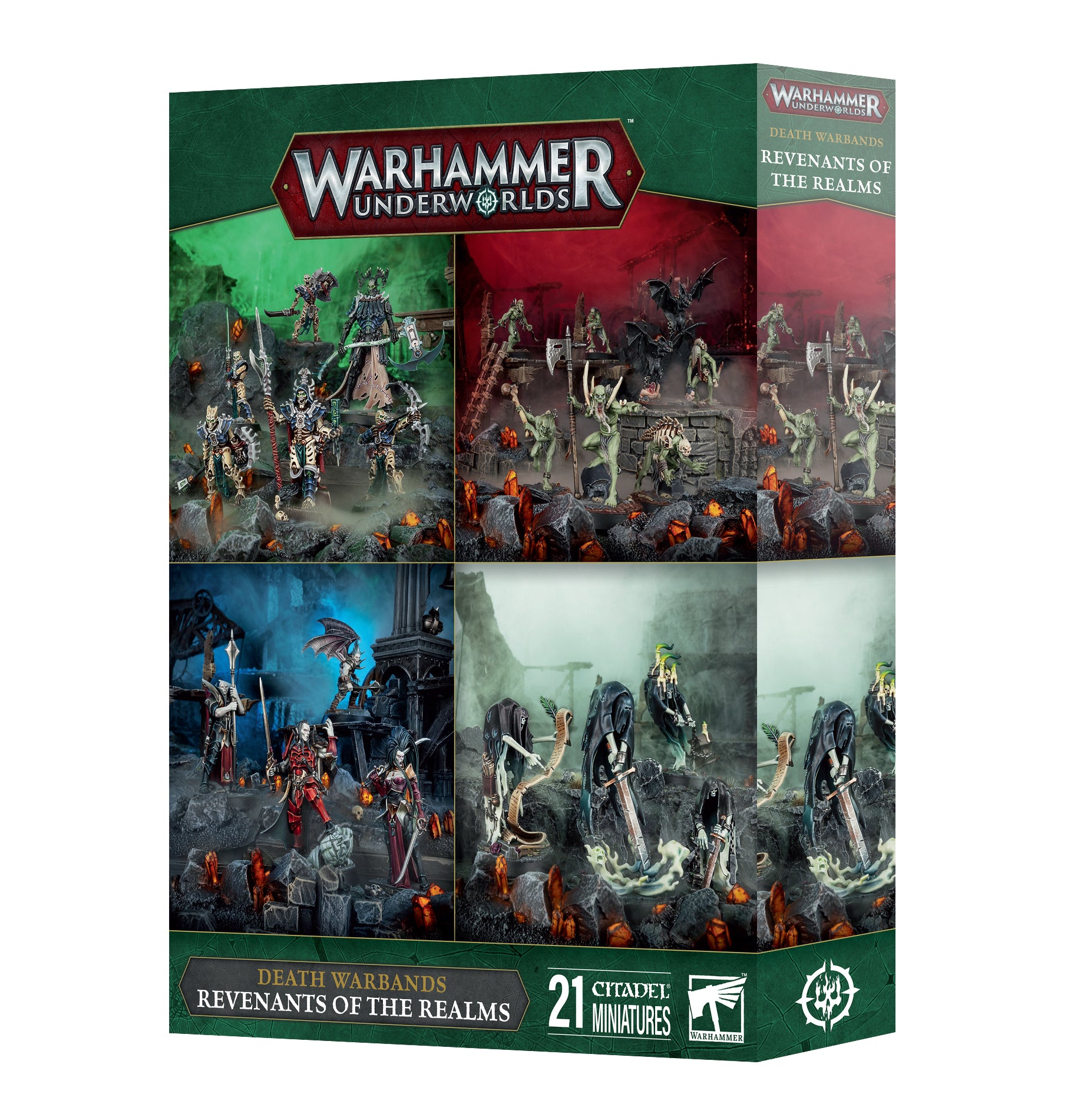 Death Warbands: Revenants of the Realms - Saltire Games