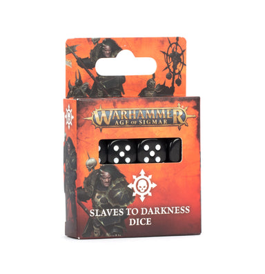 Slaves to Darkness: Dice Set - Saltire Games