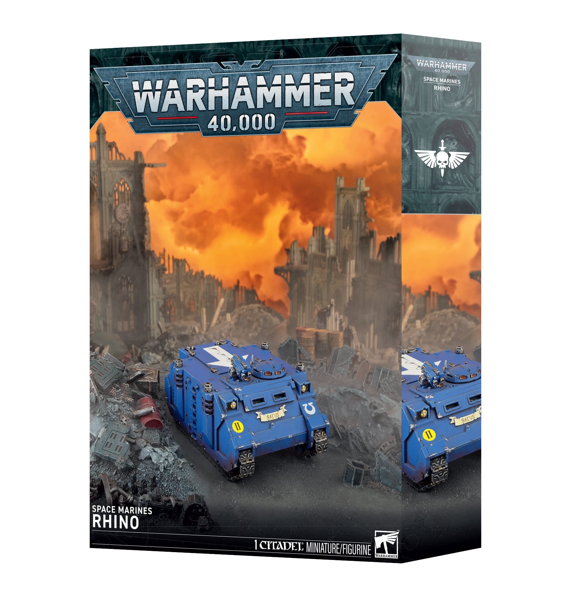 Space Marines: Rhino - Saltire Games