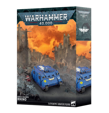 Space Marines: Rhino - Saltire Games