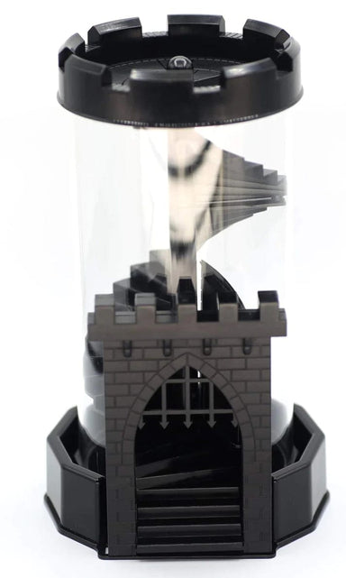 Magic Castle Dice Tower Black - Saltire Games