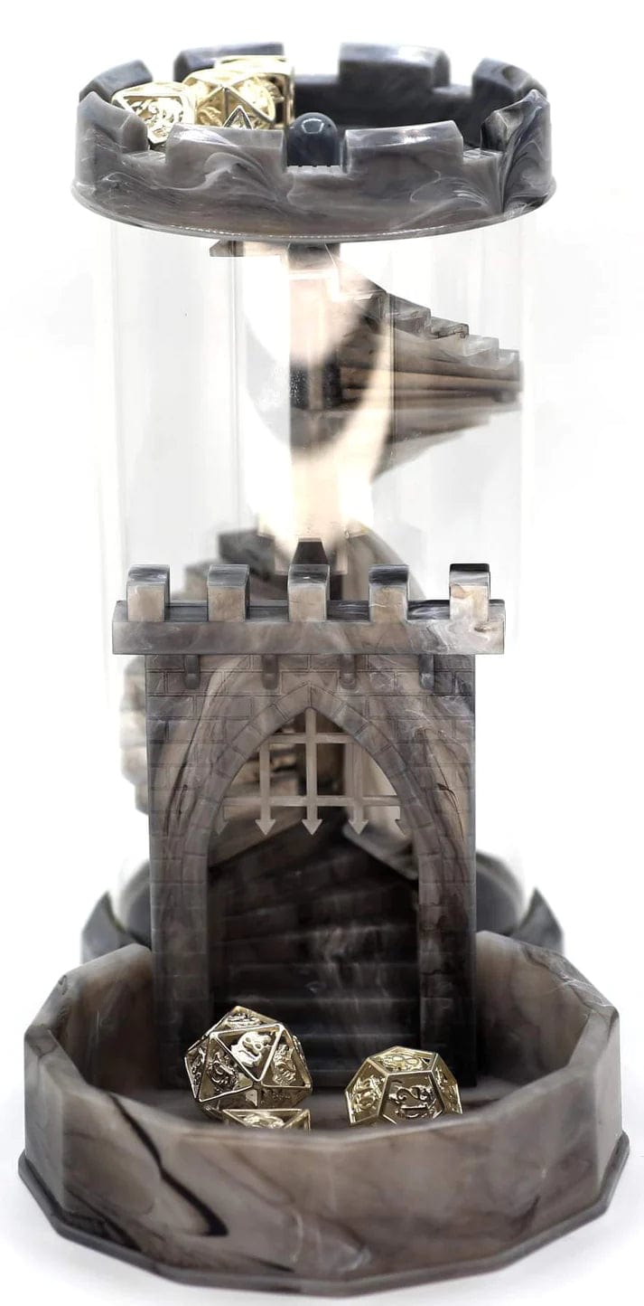 Magic Castle Dice Tower Grey - Saltire Games