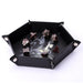 Table Armor Dice Tray with Fine Arts - Boatman - Saltire Games