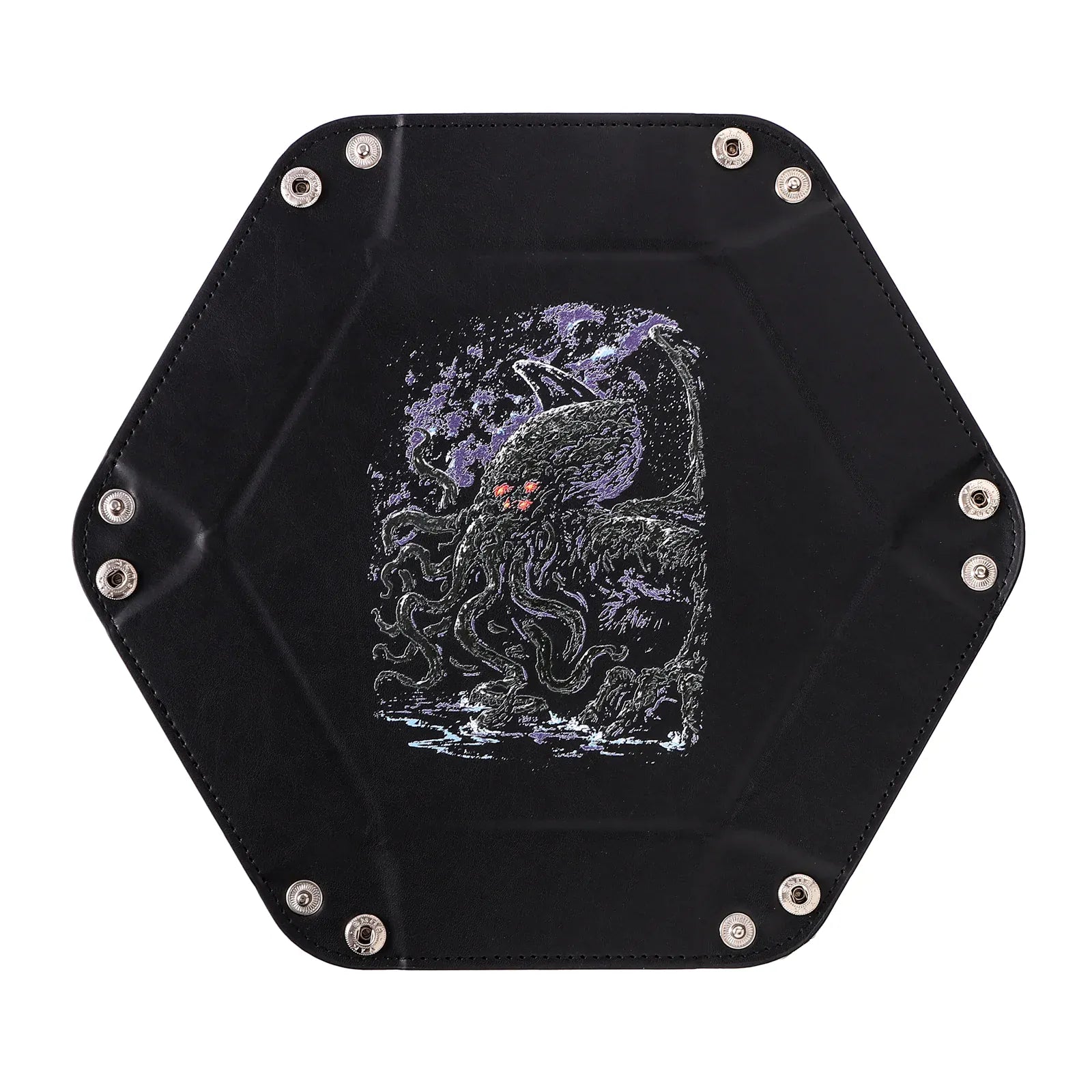 Table Armor Dice Tray with Fine Arts - Cthulhu - Saltire Games