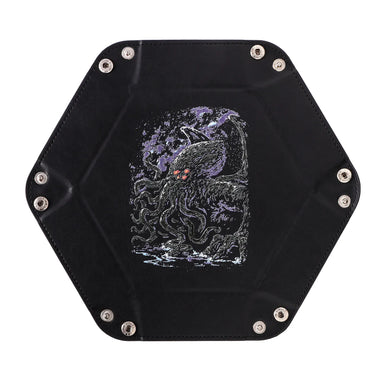 Table Armor Dice Tray with Fine Arts - Cthulhu - Saltire Games