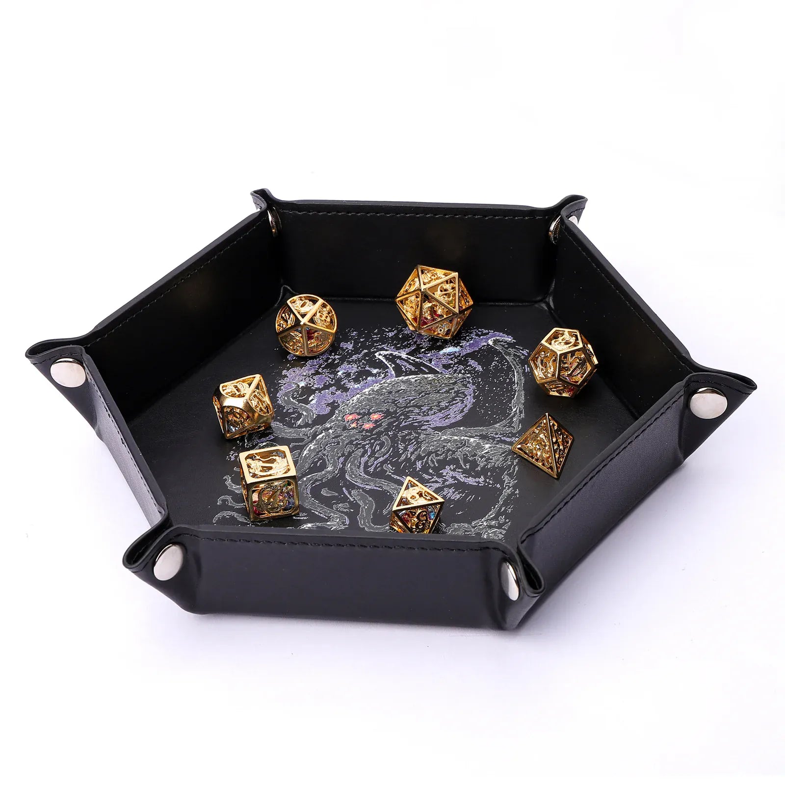 Table Armor Dice Tray with Fine Arts - Cthulhu - Saltire Games