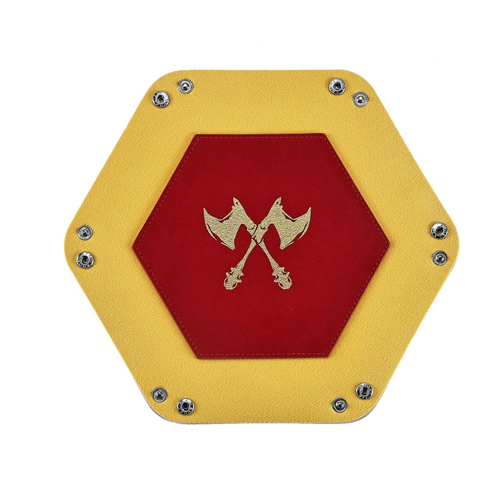 Dice - Accessories - Trays Hymgho Table Armor Dice Tray With Fine Arts-Dnd Class Barbarian