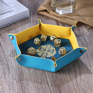 Table Armor Dice Tray With Fine Arts-Dnd Class Cleric - Saltire Games