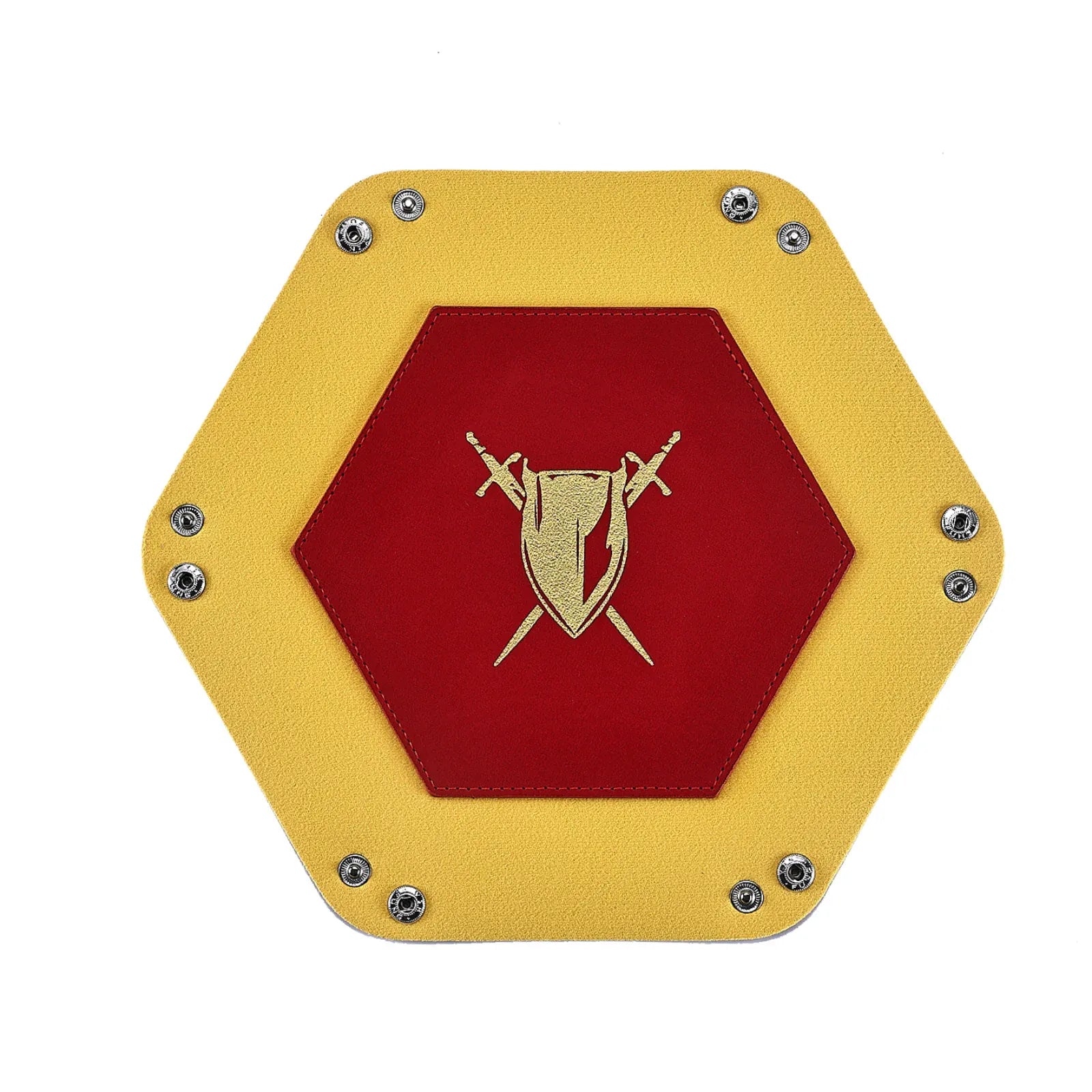 Dice - Accessories - Trays Hymgho Table Armor Dice Tray With Fine Arts-Dnd Class Fighter