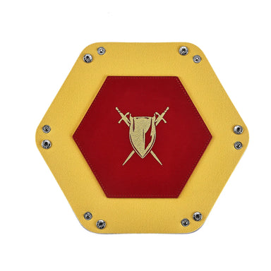 Table Armor Dice Tray With Fine Arts-Dnd Class Fighter - Saltire Games