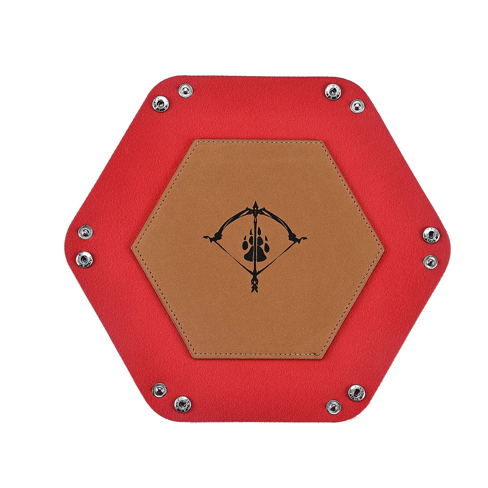 Dice - Accessories - Trays Hymgho Table Armor Dice Tray With Fine Arts-Dnd Class Ranger