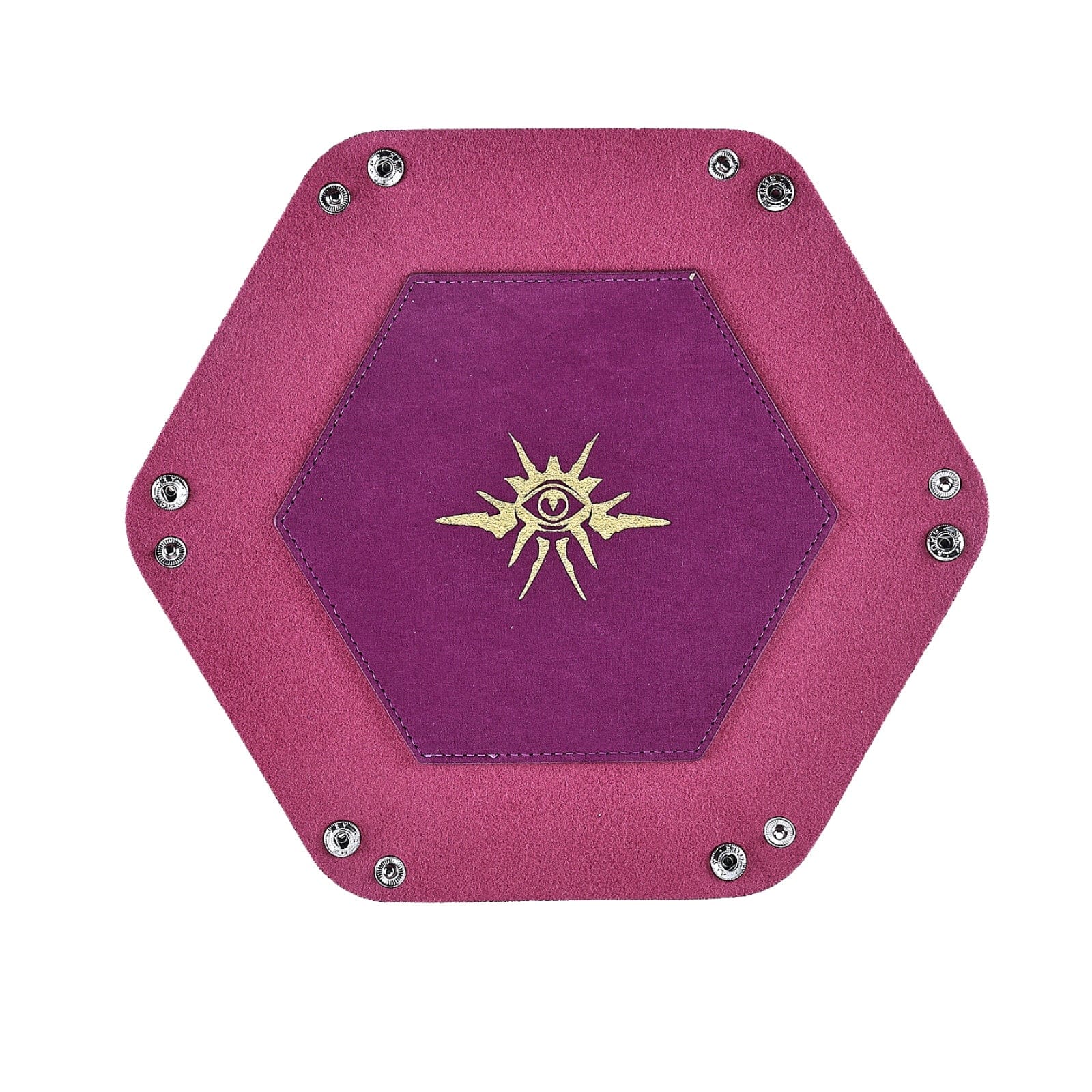 Dice - Accessories - Trays Hymgho Table Armor Dice Tray With Fine Arts-Dnd Class Warlock
