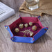 Dice - Accessories - Trays Hymgho Table Armor Dice Tray With Fine Arts-Dnd Class Warlock