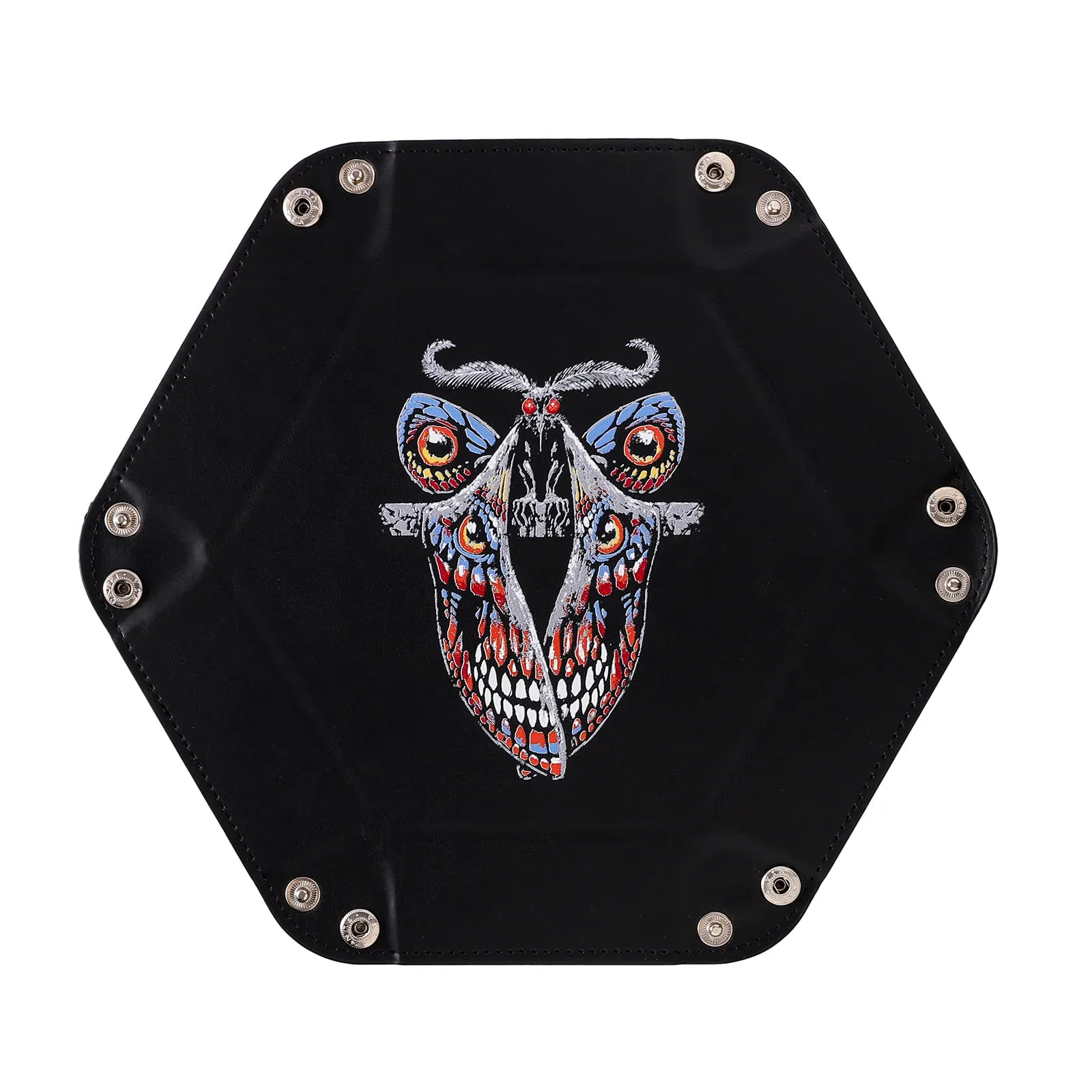 Dice - Accessories - Trays Hymgho Table Armor Dice Tray with Fine Arts - Mothman