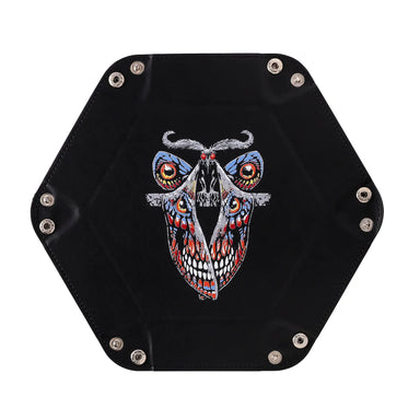 Table Armor Dice Tray with Fine Arts - Mothman - Saltire Games