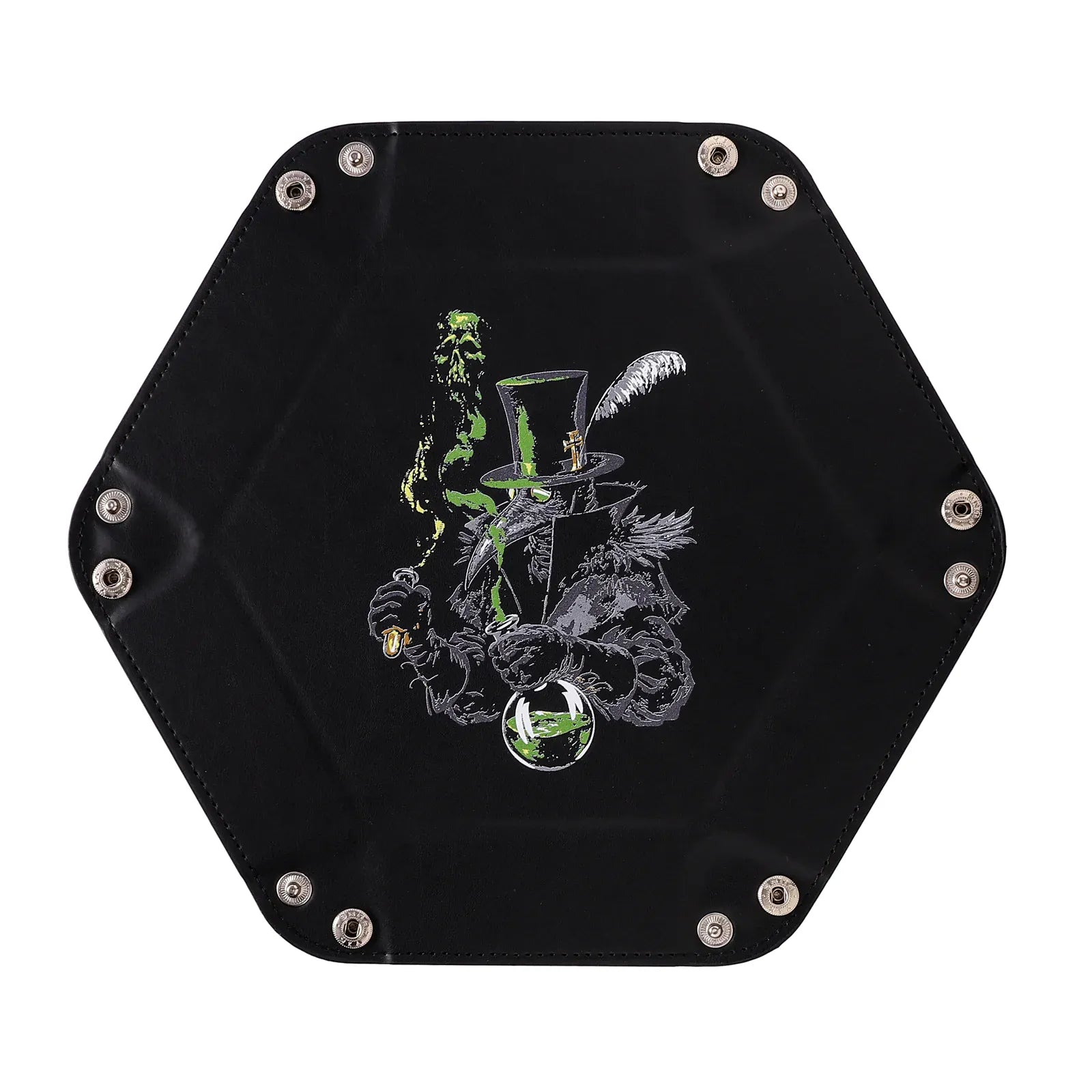 Dice - Accessories - Trays Hymgho Table Armor Dice Tray with Fine Arts -Plague Doctor