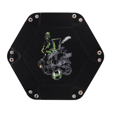 Table Armor Dice Tray with Fine Arts -Plague Doctor - Saltire Games
