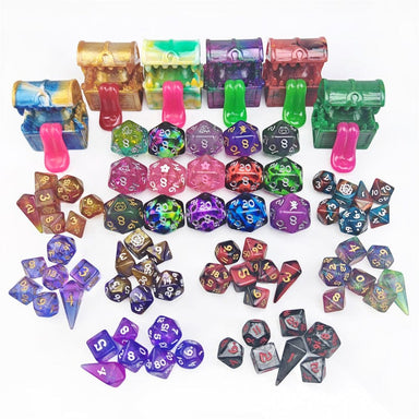 Box of Tricks - Mystery Mini Dice, D20, and Mimic - Saltire Games