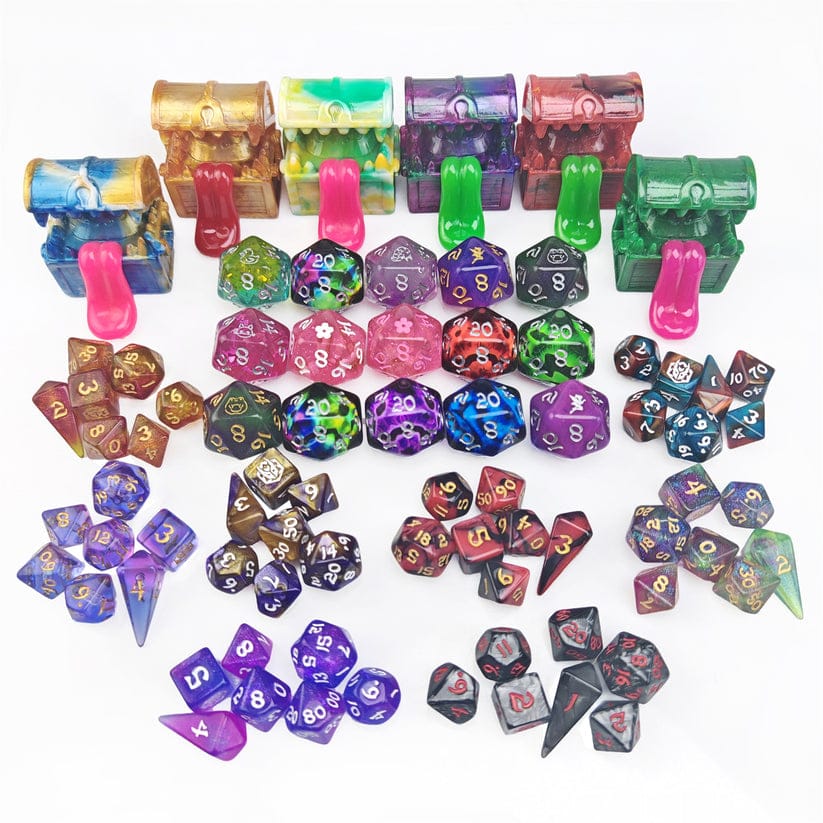 Box of Tricks - Mystery Mini Dice, D20, and Mimic - Saltire Games