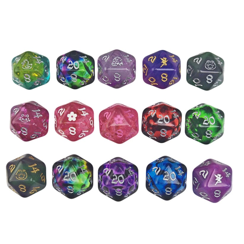 Box of Tricks - Mystery Mini Dice, D20, and Mimic - Saltire Games