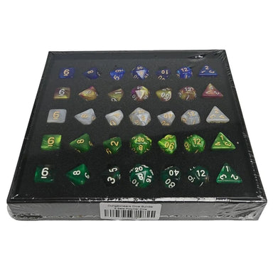 Dungeoneers Dice Bundle - 5 Sets Polymer Dice - Saltire Games