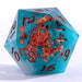 Captured Magic Sharp Edge Resin Dice Set - Cloudfall - Saltire Games
