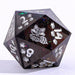 Captured Magic Sharp Edge Resin Dice Set - Raccoon's Reward - Saltire Games