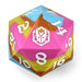 55MM Chonk Rubber Silicon D20 - Radiant Whispers - Saltire Games