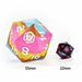 55MM Chonk Rubber Silicon D20 - Radiant Whispers - Saltire Games