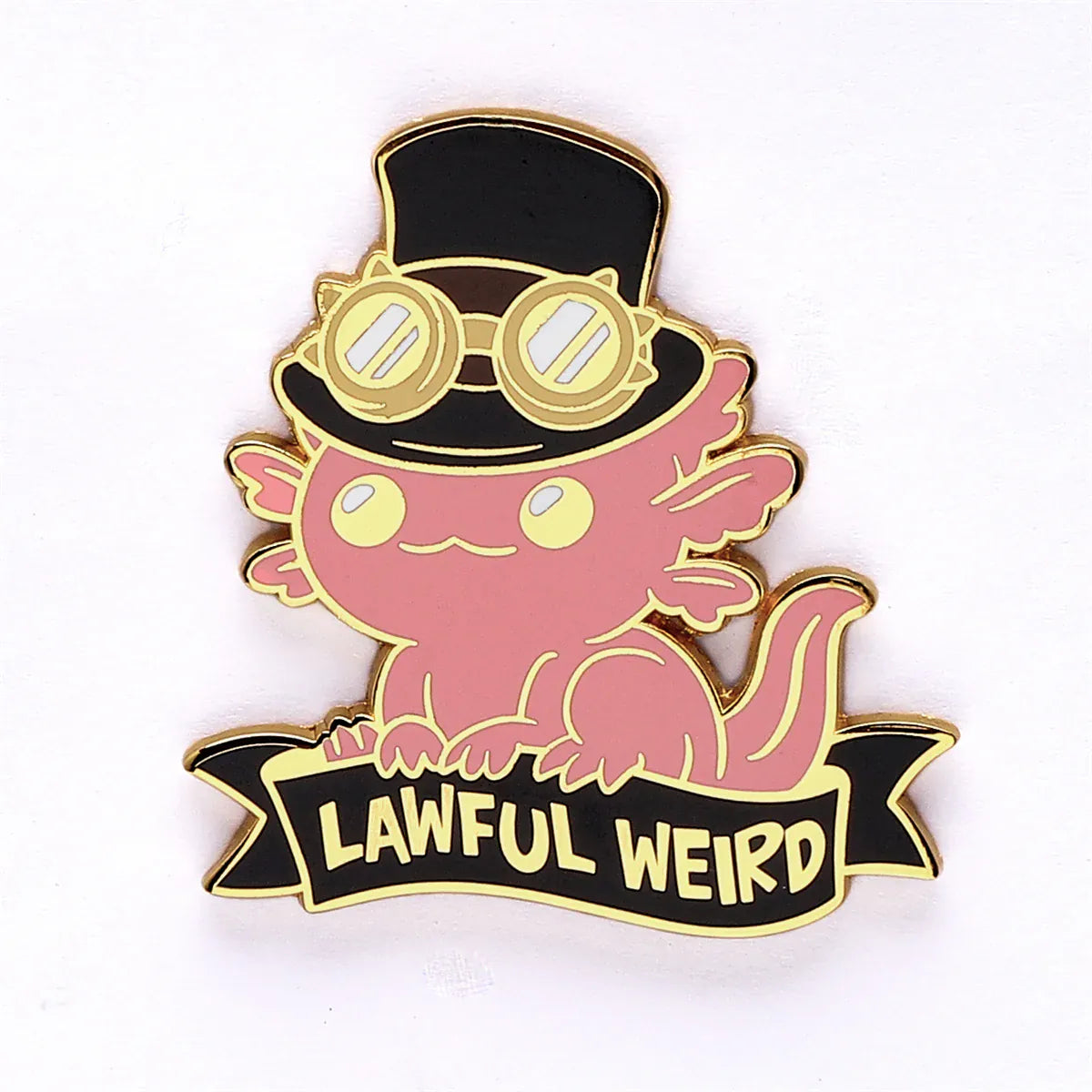 Novelty - Pin Hymgho Enamel Pin - LAWFUL WEIRD