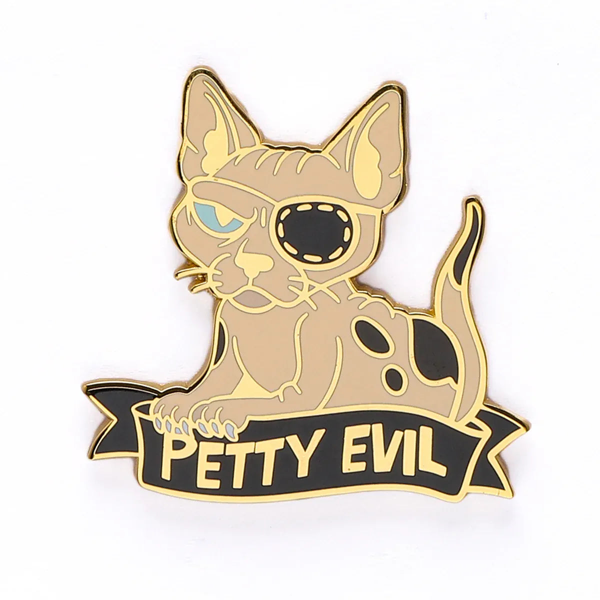 Novelty - Pin Hymgho Enamel pin - Petty Evil