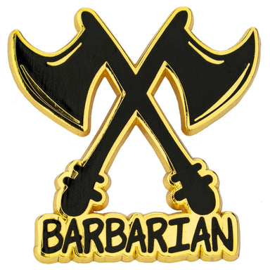 Quest's Reward Fine Art Pin - Barbarian - Saltire Games