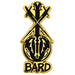 Quest's Reward Fine Art Pin - Bard - Saltire Games