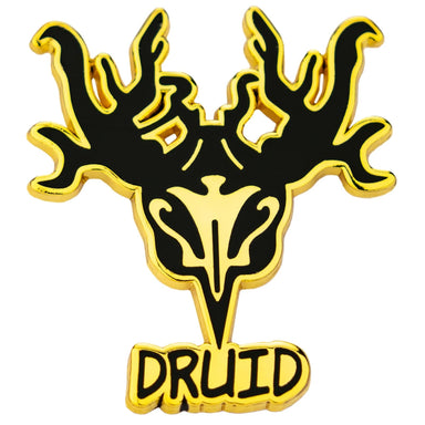 Quest's Reward Fine Art Pin - Druid - Saltire Games