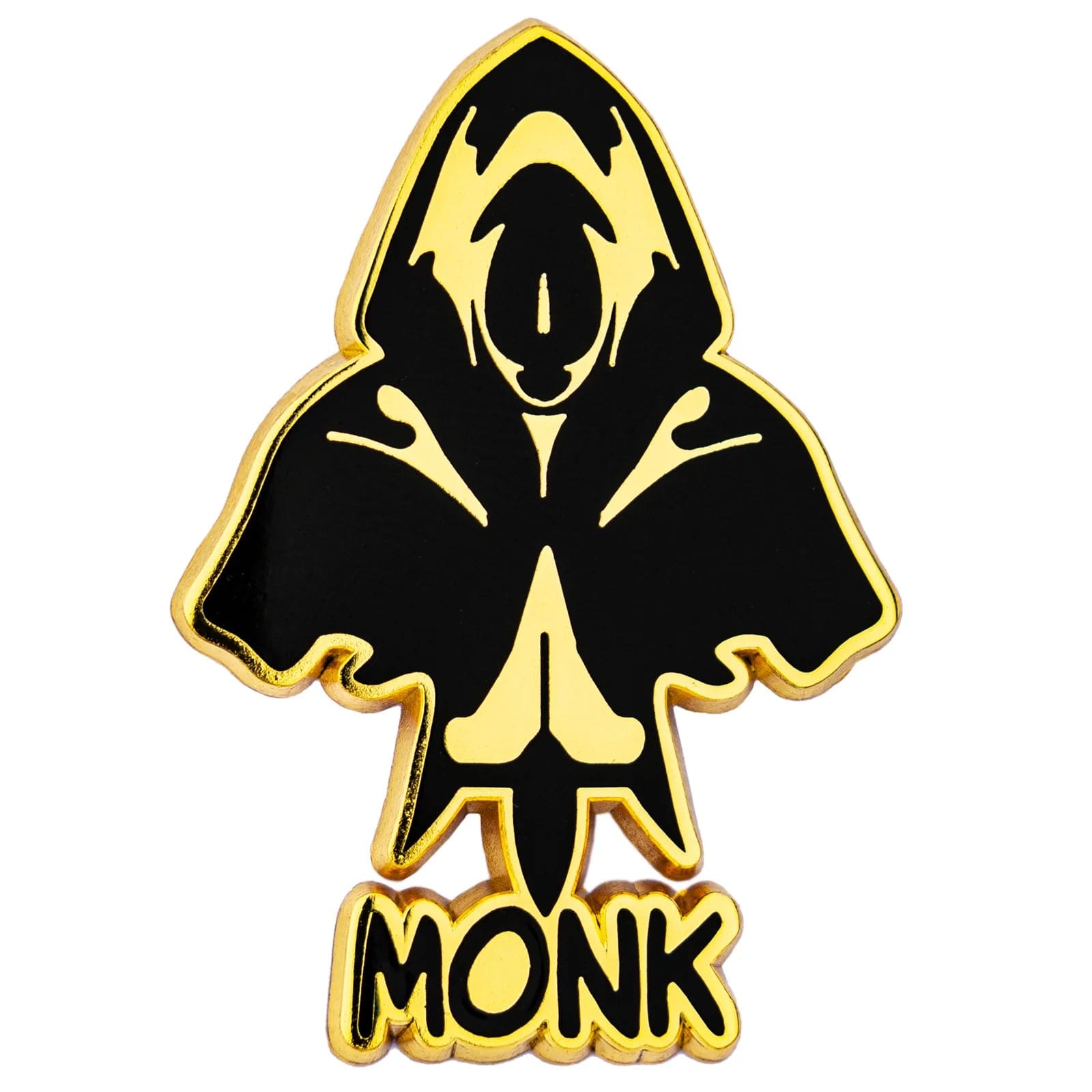 Quest's Reward Fine Art Pin - Monk - Saltire Games