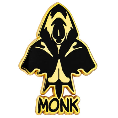 Quest's Reward Fine Art Pin - Monk - Saltire Games