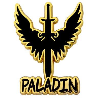 Quest's Reward Fine Art Pin - Paladin - Saltire Games