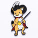 Quest's Reward Fine Art Pin - Sylva Stormtail Fox Ranger - Saltire Games