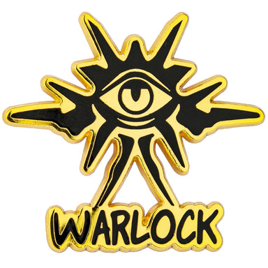 Quest's Reward Fine Art Pin - Warlock - Saltire Games