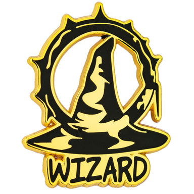 Quest's Reward Fine Art Pin - Wizard - Saltire Games