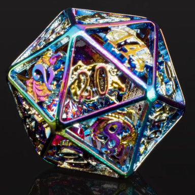 Rainbow Hollow Gems d20 - Saltire Games