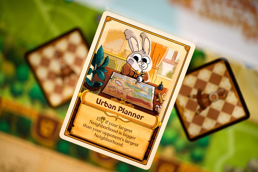 Board Games Iello Bunny Kingdom Town