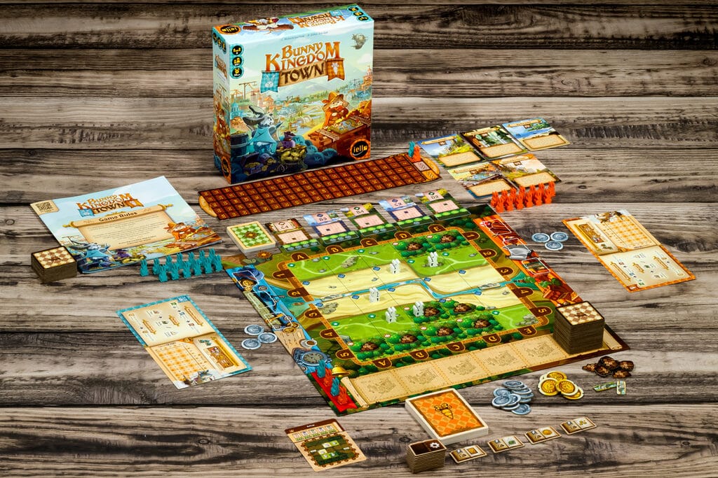 Board Games Iello Bunny Kingdom Town