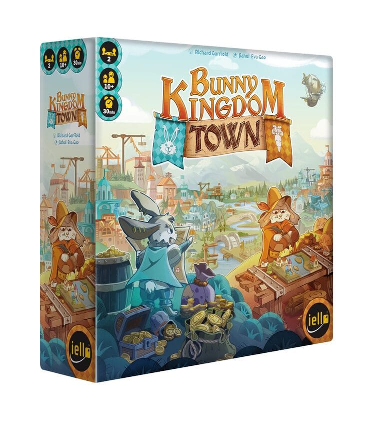 Board Games Iello Bunny Kingdom Town