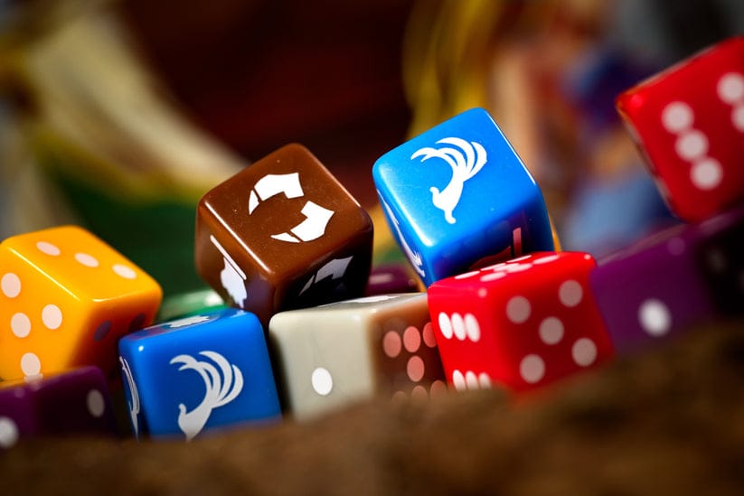 Mythical Dice - Saltire Games